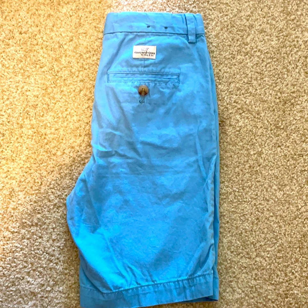 Blue vineyard vines boys shorts